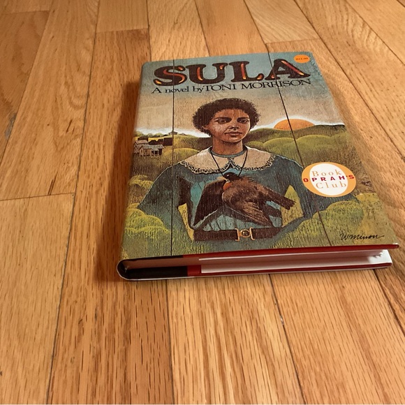 5 for $25 - Toni Morrison Sula Books Reading Novel Fiction - Picture 4 of 10